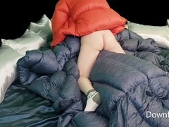 Bed humping, humping cum, canadian