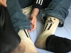 1.5 YEARS old socks (triple stink)