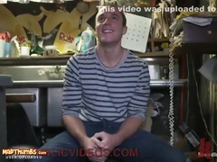 homosexual Shoplifter group banged In Public