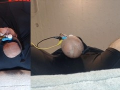 Quick estim session in the car.