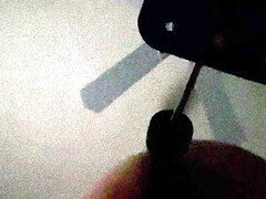 Dildo fucking machine