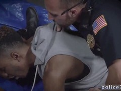 Horny shaman dominates school boys in gay interracial threesome