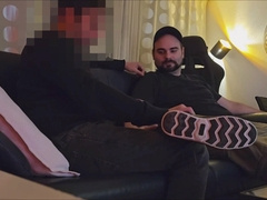 Hetero Married Neighbor Comes Over for the third time