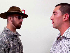 Naked twinks in the navy and sex queer man goth army additional Training for