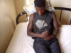 African youngster Rick bashing Off