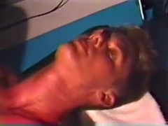 Lonely Old Queer Wanks Off To More Gay Porn