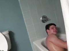 18 year old takes thick big cock in his booty