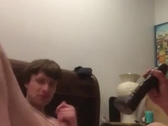 Cody Gets His Nads Unloaded Bad