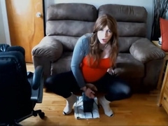 huge toy anal play 9