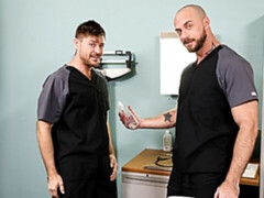 Examination room anal with Jessie Colter and Jack Andy