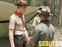 Twink Gay Offers His Ass To Scout Master