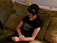 Big dick gay twink emo porn free Aron met William at a club and was