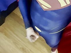 Superman stroking