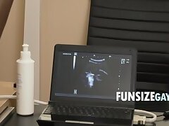 Ultrasound Imaging Dick Inside Twinks Ass (Anal Sex Ultrasound)