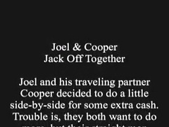 Real Straights Jack each other