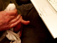 For PTNN wanking with a bra