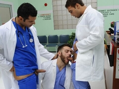 Rocco Reed in the epicenter of a hardcore medical drama