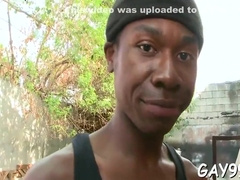 Examine Ravishing Xxx Action With Pretty Dark Homo Fellow