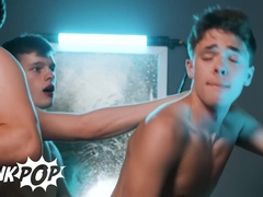 Road Trip Turns Into Orgy With Troye Dean, Jake Preston, Maverick Sun And Jordan Lake