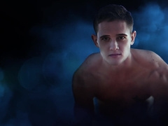 Corbin Fisher - Giant-dicked farm guy Brant breeds Harper in the bathroom