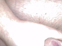 Youthful Stud Fingerblasting in his Guest Room