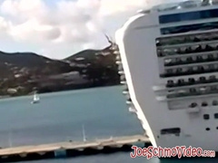 Amateur cums in black gays mouth after trying first bareback