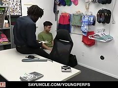 Chase Rivers And Troy Harlow Caught Shoplifting And Rammed By BBC