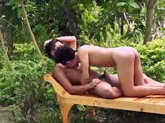 deep throating in the mischievous