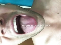 Tongue Fetish - Lance Tongue Part5 Video1
