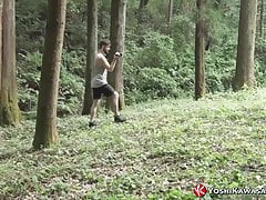 YOSHIKAWASAKIXXX - Yoshi Kawasaki Raw Fucks In The Woods