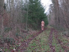 Uncut, Unmasked Slave Exposed In Penis Cage Hiking In Rain Outdoor Peeing Dirty Body Writing Bdsm Cbt 4 Min With Solo Boy And Gay Porn