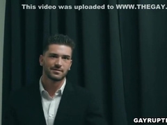 Chris Damned In Dominant Crazy Boss Fucks Step father And Step son