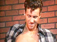 old-school Crossdresser pornography