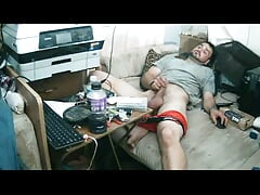 jacking off in rv watching porn