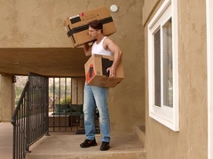 Delivery Guy Carries The Finest Package - NextDoorStudioes