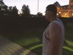 Hung Pakistani Top Fuck Thicc Bottom In Public Which Neighbor Enjoying The View