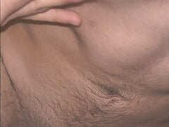 Horny FTM Boy plays With Hard Big Clit & Nipples