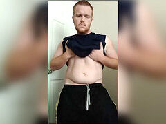 youthfull round ginger cumpilation