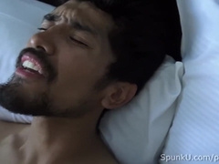 large Draped Rave Licks Asshole and Humps Diego