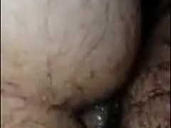 POV hairy chub bottom getting fucked not by daddy in hallway 9