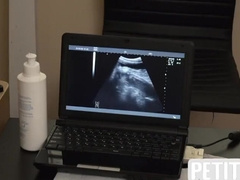 Gay Boy And Czech Hunter - Petite Barebacked During Ultrasound At Doctor