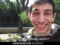 Latino Boy Takes A Dick In Virgin Ass