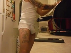 Bareback Quickie Before Dinner with My Amateur Hunk 2