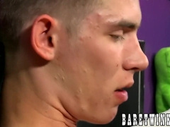 Thin Gay Bentley Ryan Slams Paramours Shitpipe with Moist Man meat