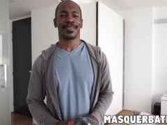 Big anaconda cock Lantis wanking it and pumping his dick