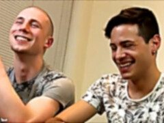 Antonio Bach and Jason Domino