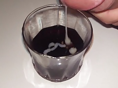Sperma Cocktail wer wil das trinken
