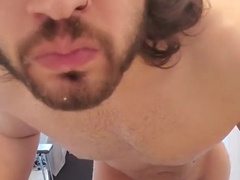 Dante Drackis - morning toothbrush session - 10/25/2021