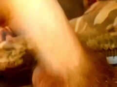 Fully Fresh Nip Play on Bed Cute Girl Leone