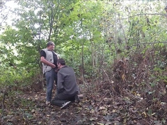 GRANDPARENTS IN THE WOODS 349